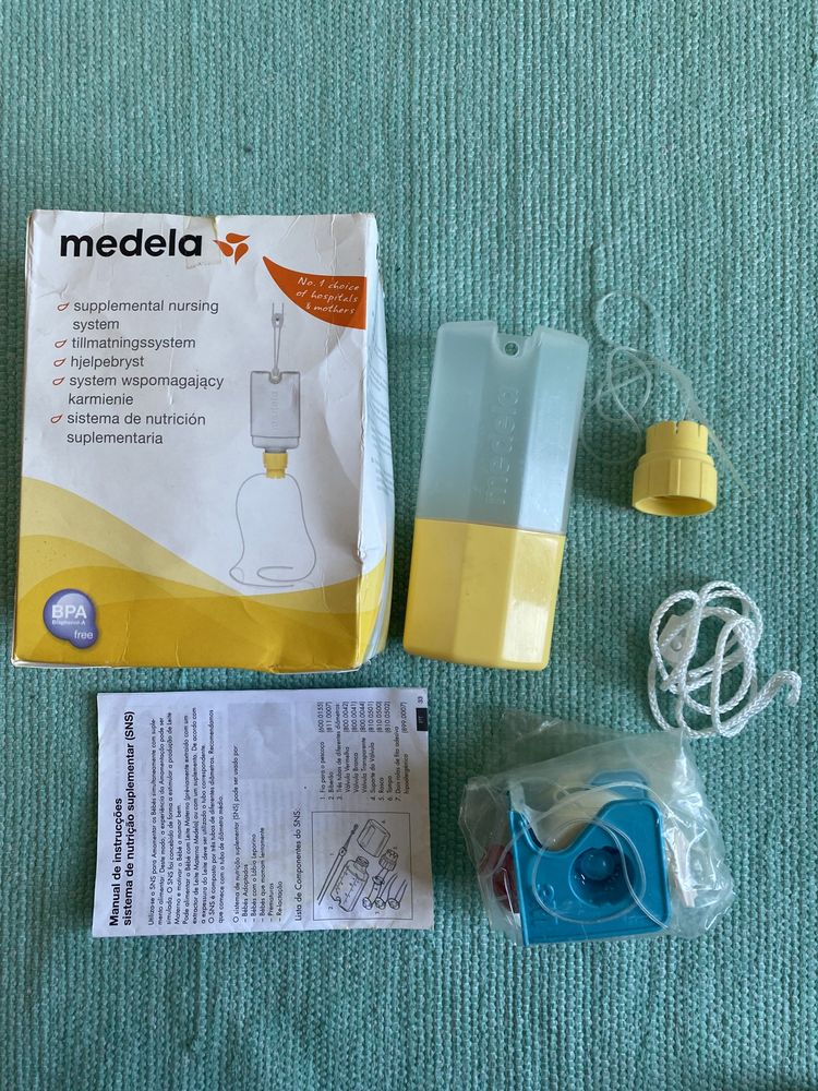 Bomba de Leite - medela