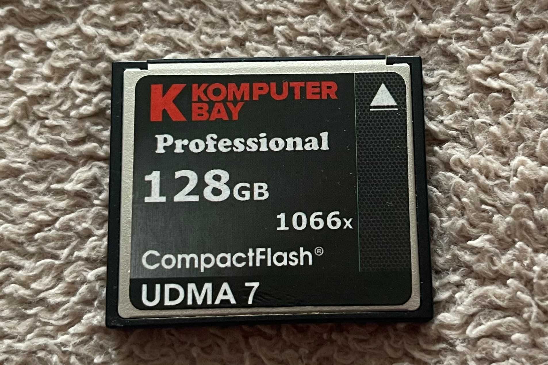 Карти пам’яті CompactFlash 128GB 1066x