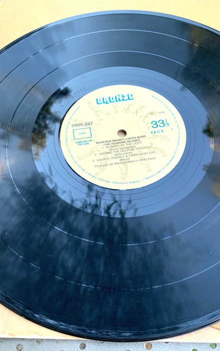 Manfred Mann's Earth Band – The Roaring Silence LP