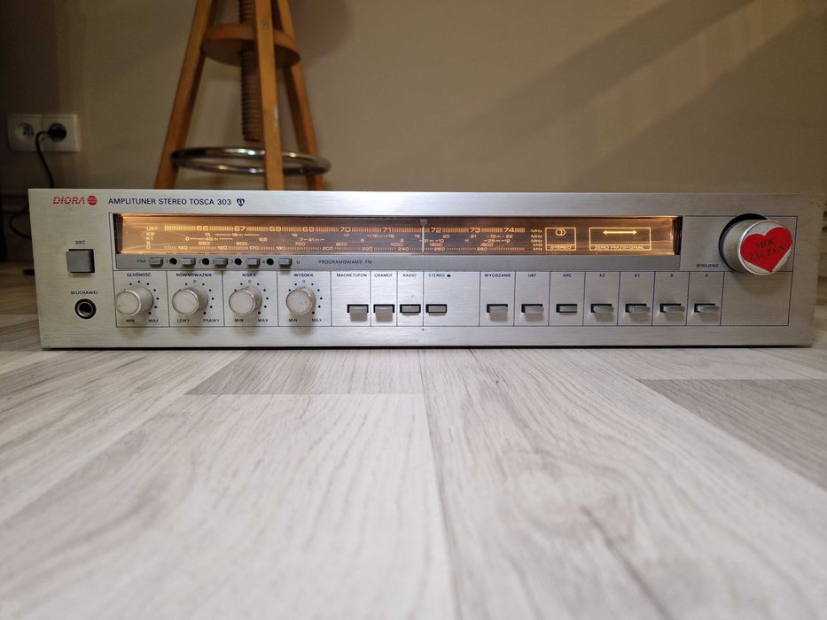 Wzmacniacz Diora Amplituner Stereo Tosca 303