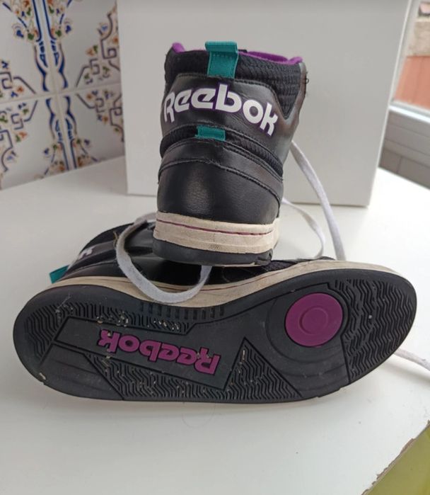 Tênis Reebok em bom estado