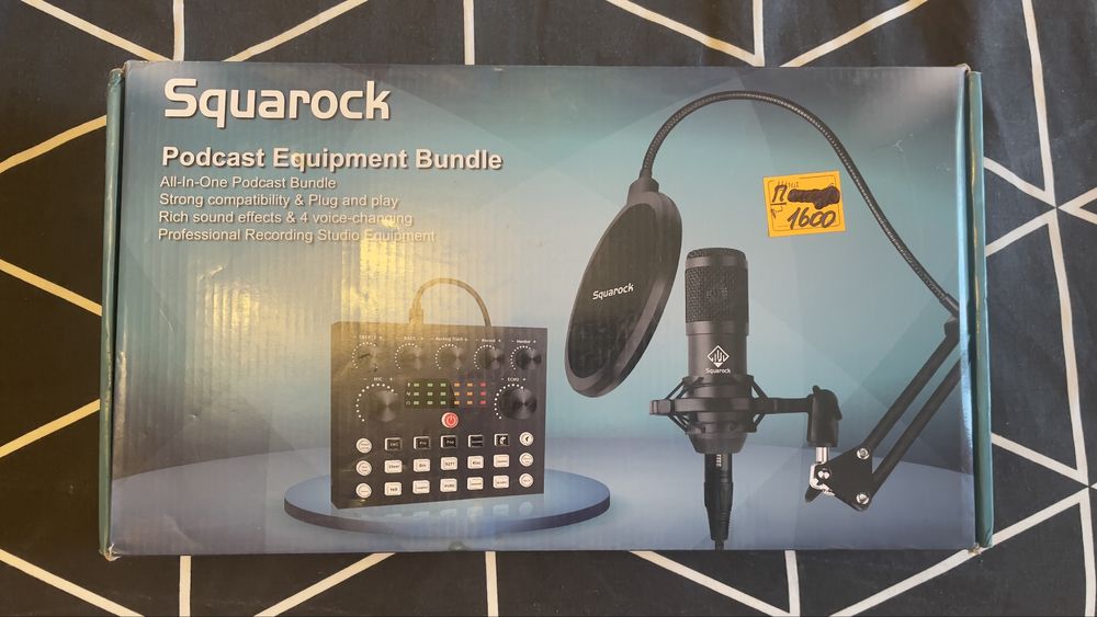 Комплект стриминга: Squarock