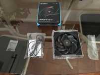 Ventoinha Lian Li UNI FAN TL140 RGB PWM Preto 140mm