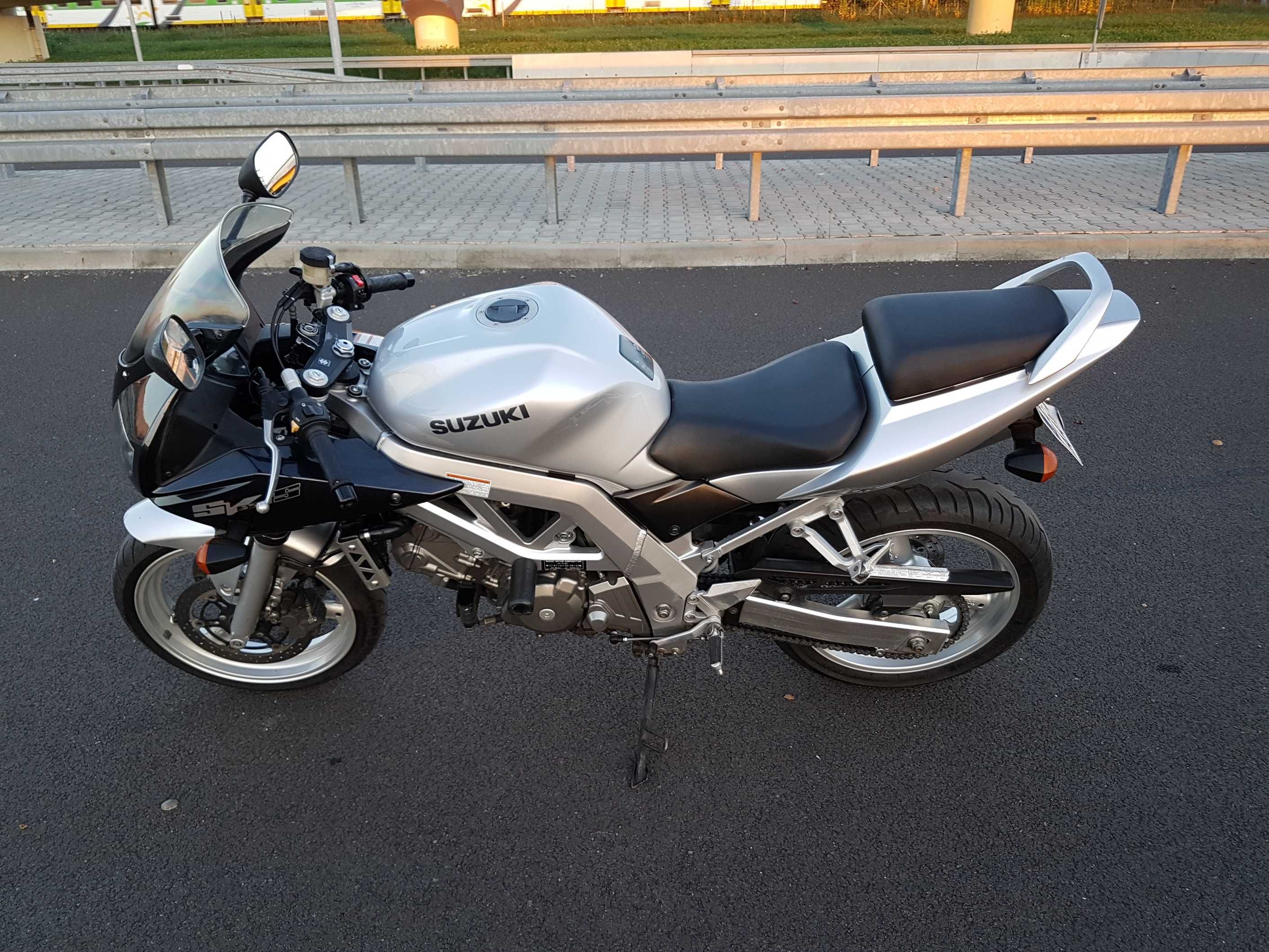 Suzuki SV 650 – świetny naked o sportowym charakterze!
