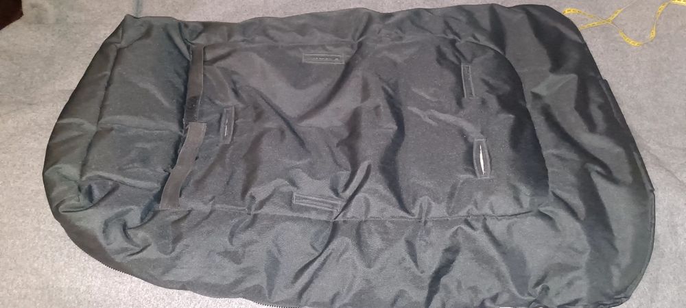 Зимовий конверт на візочок (коляску) сани, автокрісло, муфта на овчині