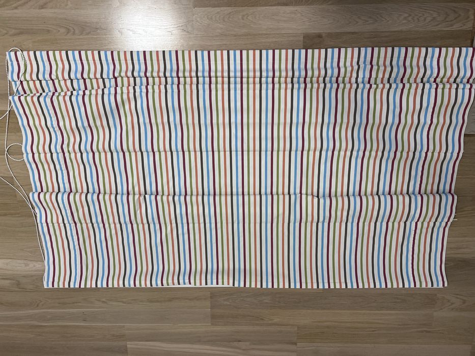 Roleta rzymska z mechanizmem 139x170 cm