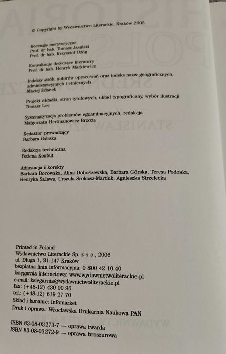 " Historia Polski średniowiecze " Stanisław Szczur