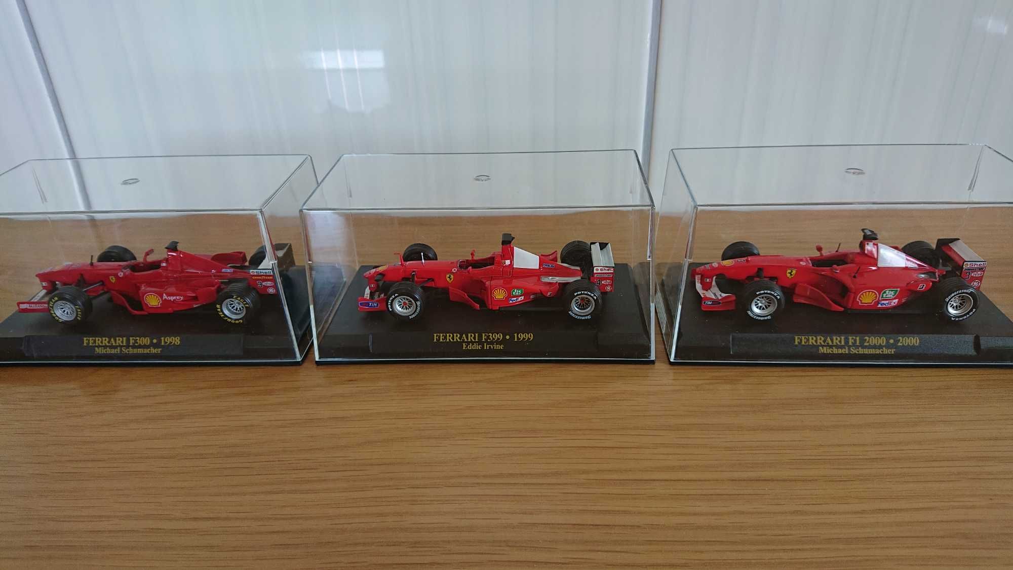 Ferrari Formula 1 (escala 1/43) - 1998 a 2012