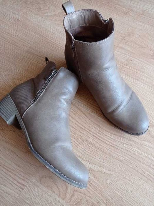 buty damskie botki rozmiar 40
