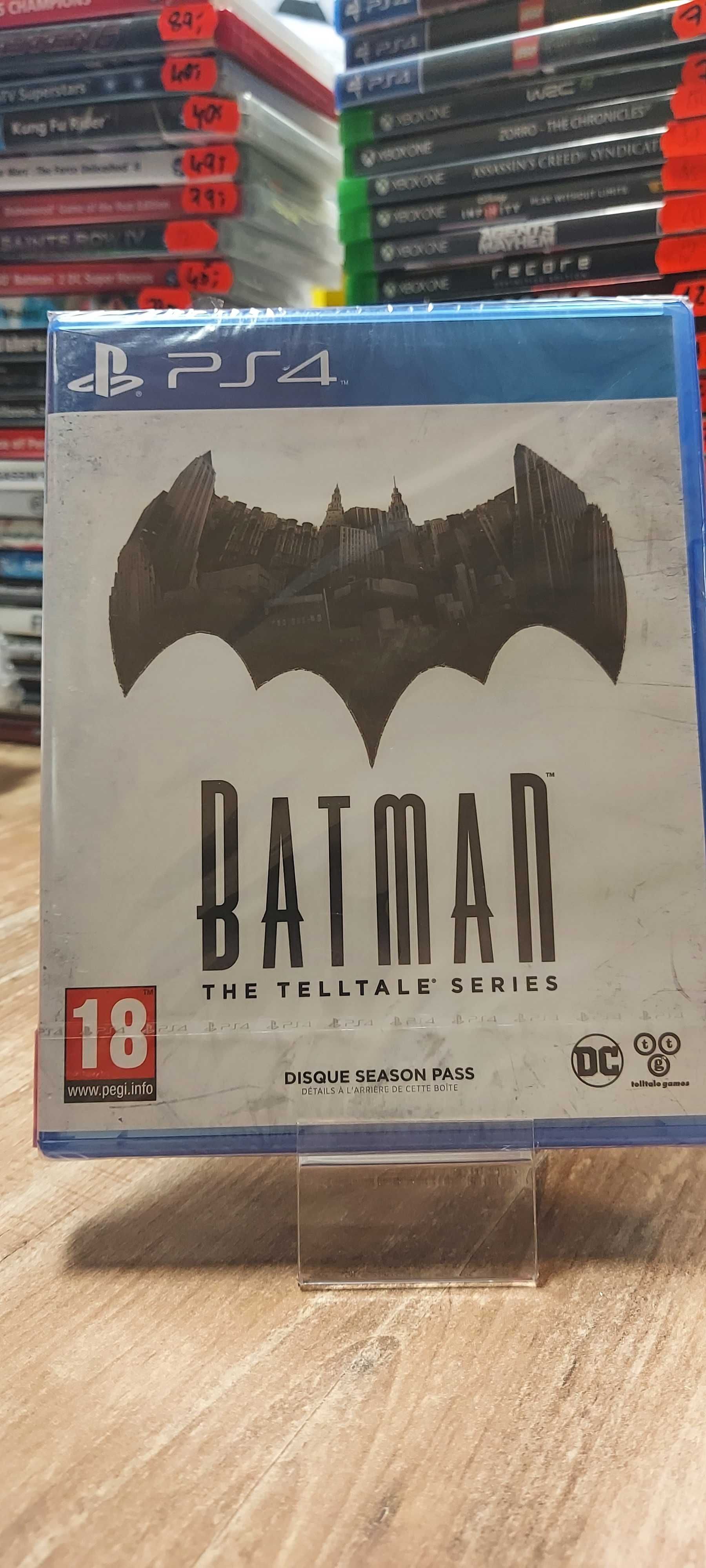 Batman: The Telltale Series PS4, Sklep Wysyłka Wymiana