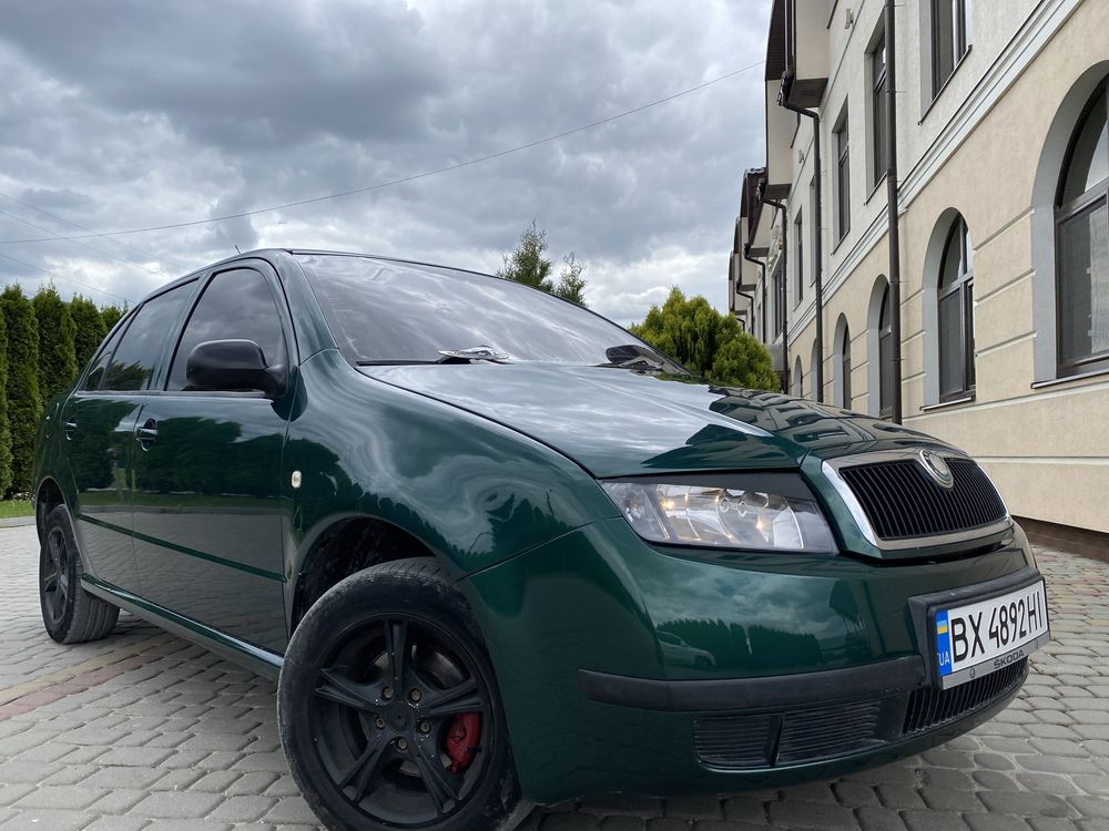 Продам Skoda Fabia Sedan LUX в хорошому стані