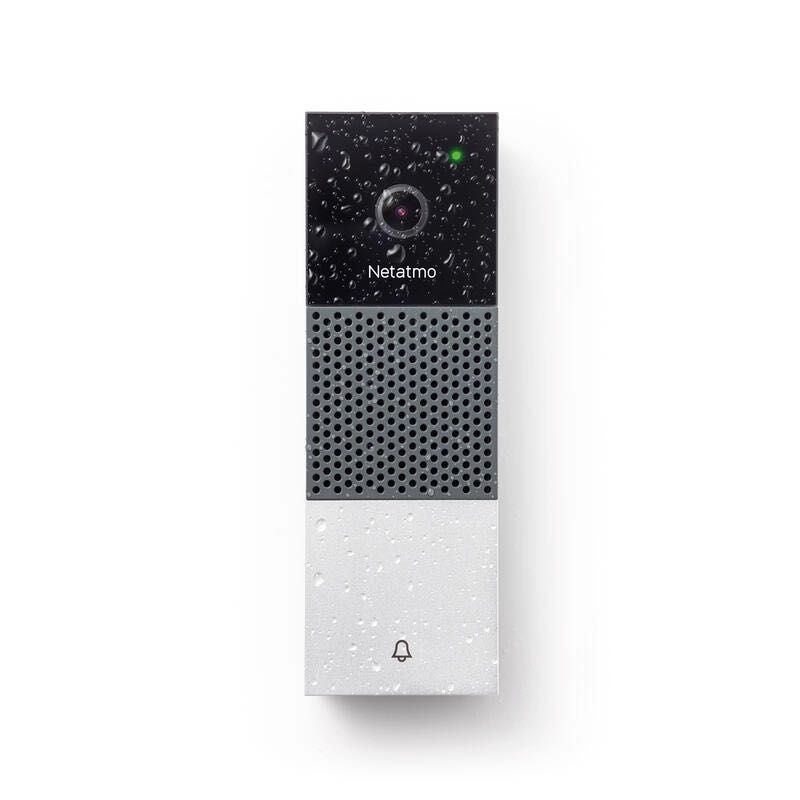 Inteligentny wideodomofon Netatmo Doorbell Full-HD
