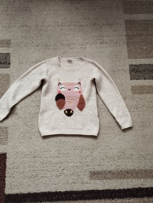Sweterek dla dziewczynki