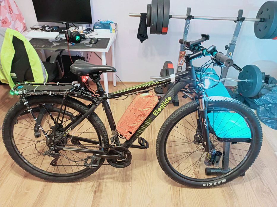 E-Bike Rower Elektryczny Modyfikowany
