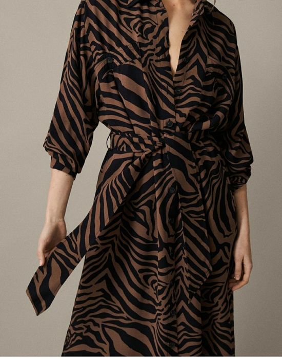 Vestido Massimo Dutti tamanho 40 ( veste 40/42)