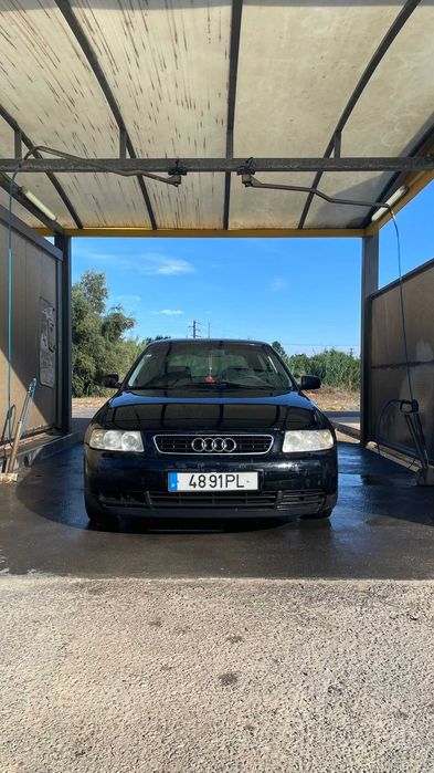 Audi A3 Preto 1999