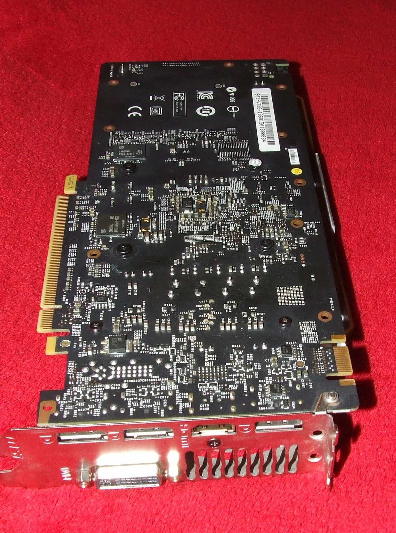 karta graficzna nvidia MSI GeForce GTX960 OC 2GB DDR5 128bit