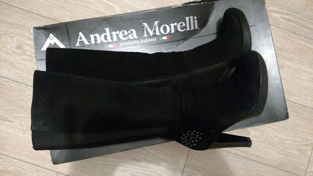 Сапожки Итальянские Andrea Morelli