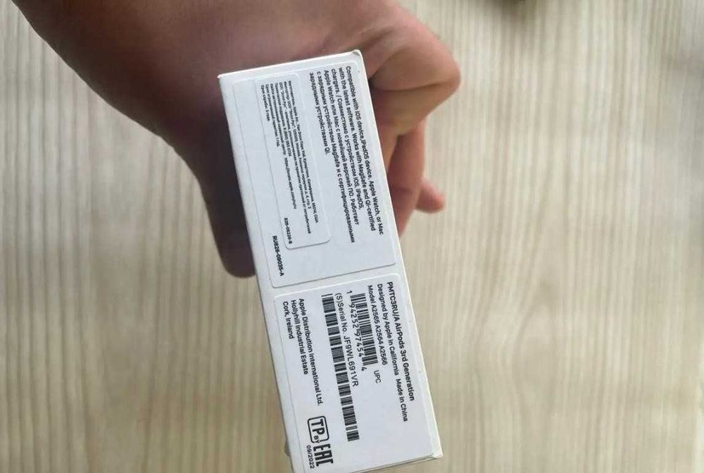 Топовые Беспроводные Наушники АирПодс 3