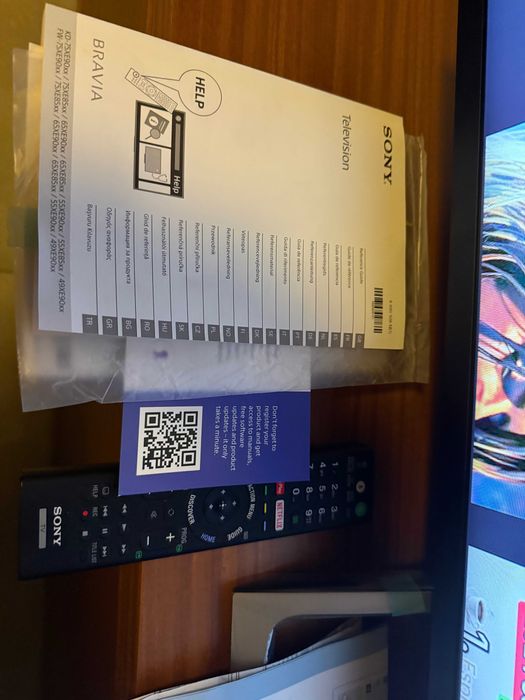 Telewizor SONY 55 cali 55XE8599 w super stanie