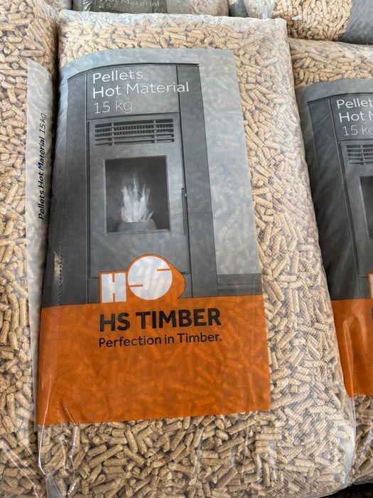 PELLET iglasty niemiecki HS TIMBER z czystej trociny A1 dostawa HDS