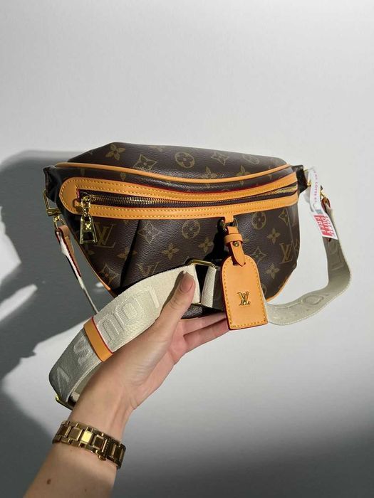 Сумка Louis Vuitton High Rise Monogram Bumbag (Оплата при отриманні)
