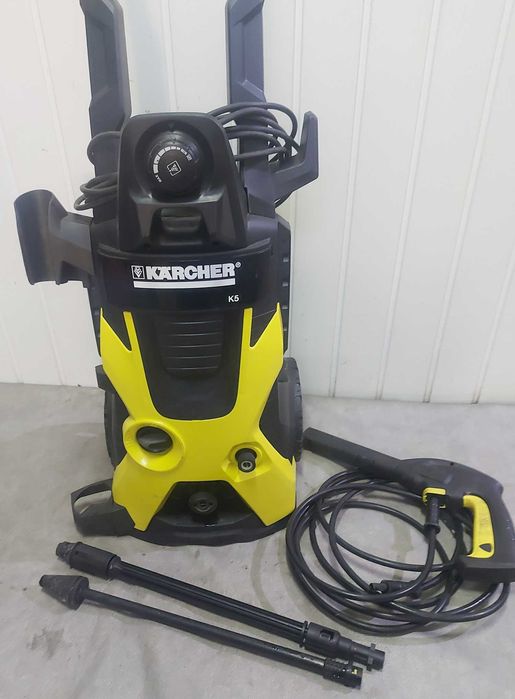 myjka ciśnieniowa KARCHER K5 2 x lanca