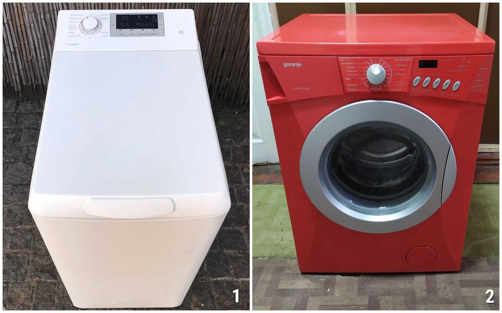 Стиральная Машина AEG Bloomberg N3891 3.5 - 7 кг СТИРАЛКА Б\у ГЕРМАНИЯ