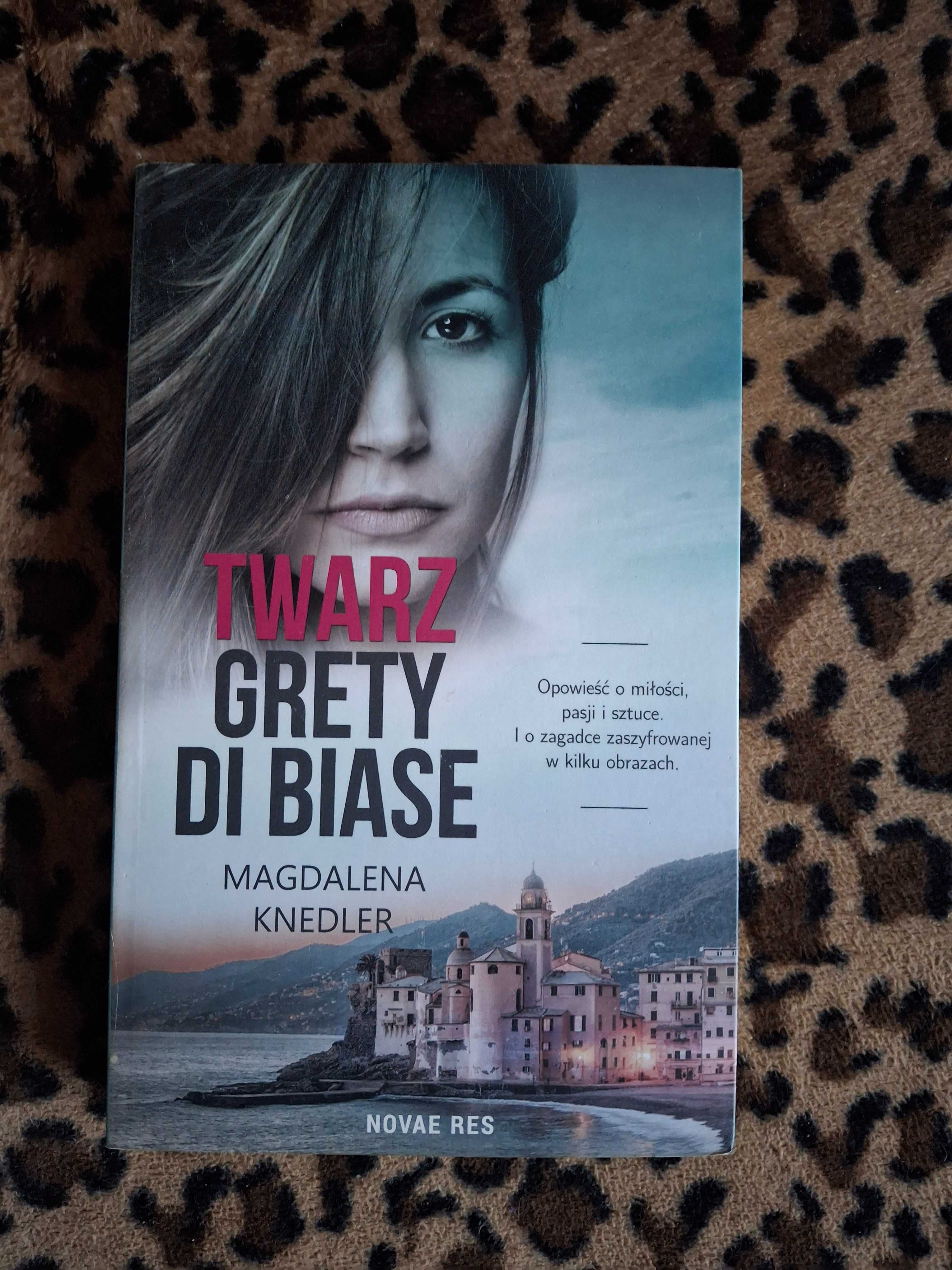 Magdalena Knedler - Twarz Grety Di Biase NOWA