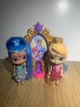 Bonecas shimer e shine com toucador