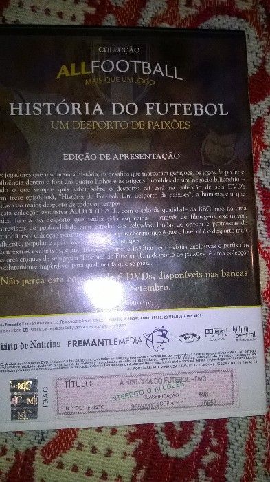 Historias do futebol