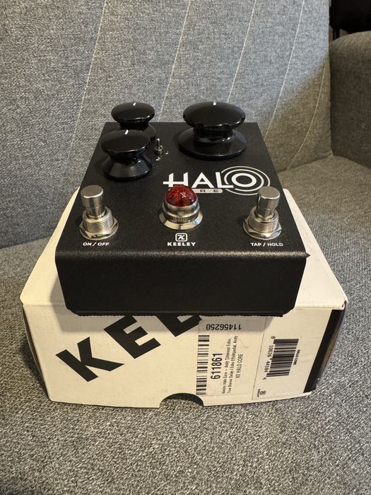 KEELEY HALO CORE DELAY ANDY TIMMONS