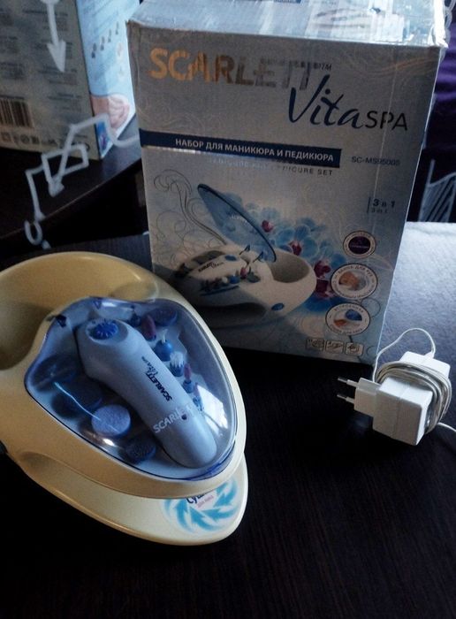 Набір для манікюру 3 в 1