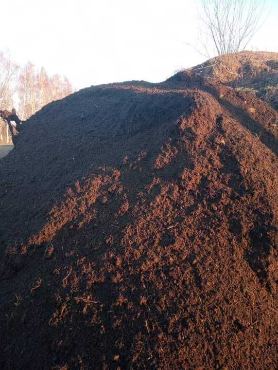 Ziemia ogrodowa humus czarnoziem obornik redzina z wlasnego gosp.