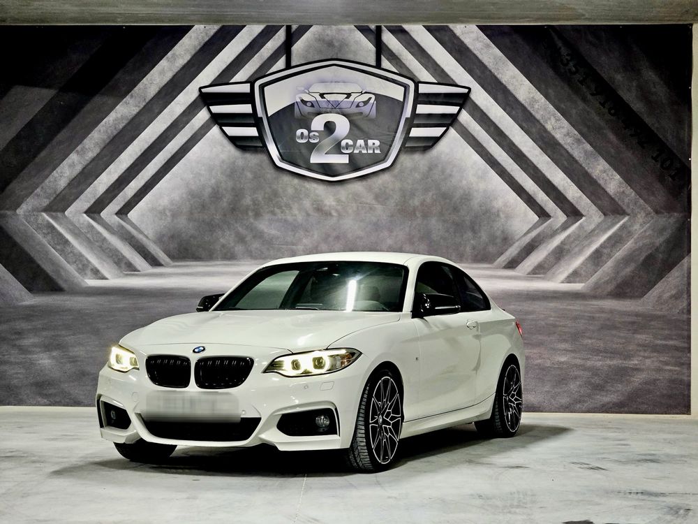 BMW 220d Auto Pack M