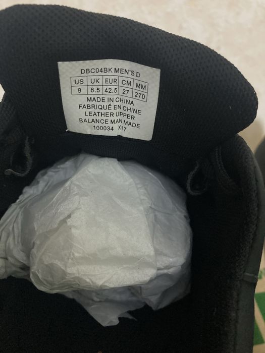 Новые Dunham New Balance