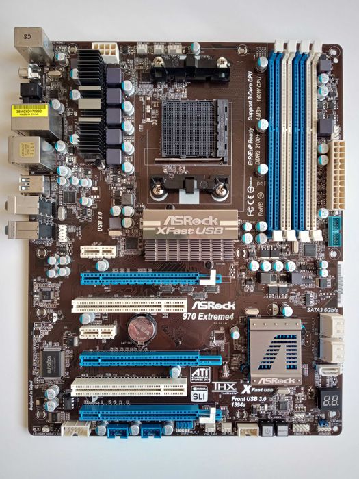 Płyta główna ASRock 970 Extreme4, s.AM3+, DDR3, USB 3.1, SATA III