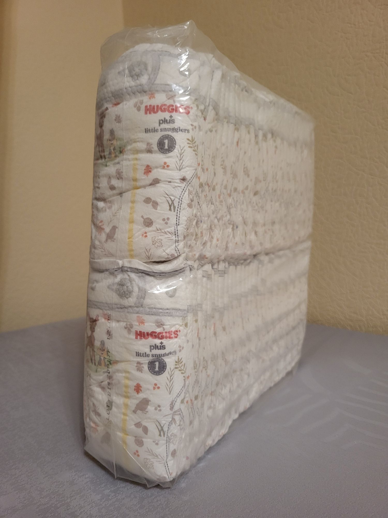 Нові підгузники Huggies N (0), Huggies 1, Kirkland 1, виробник США