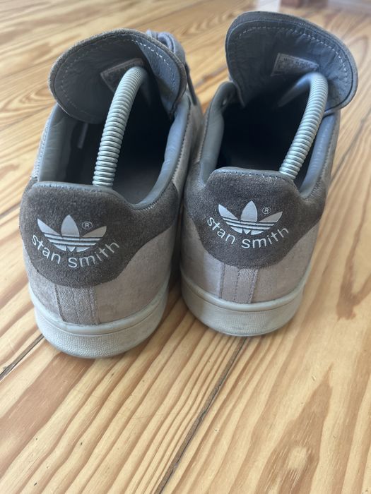 Tenis Stan Smith Camursa Cinzentos