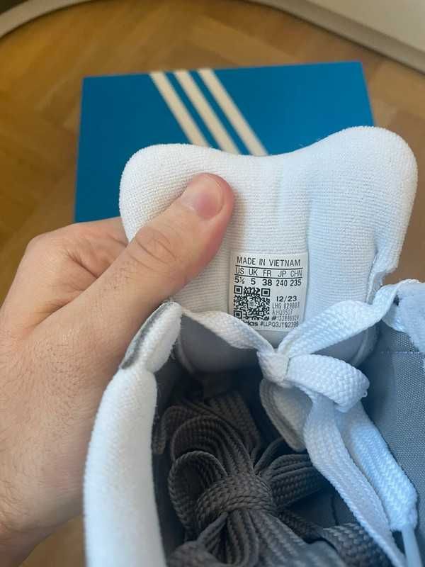 [Oryginalny]Adidas Campus 00s Grey White EU 38 Bardzo wygodne stylowe