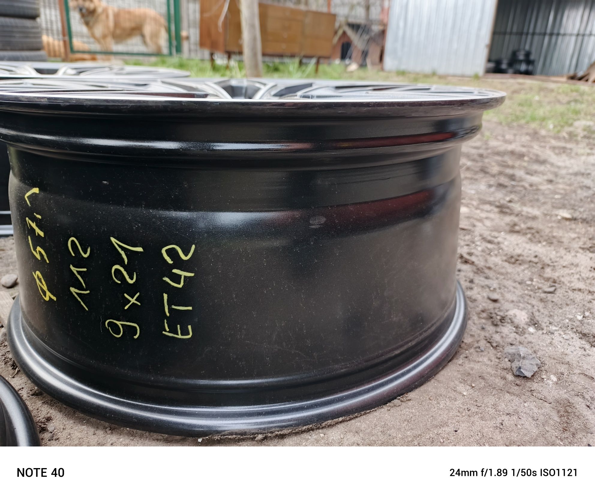 Nowe felgi aluminiowe oryginał AEZ 2 szerokości 5x112