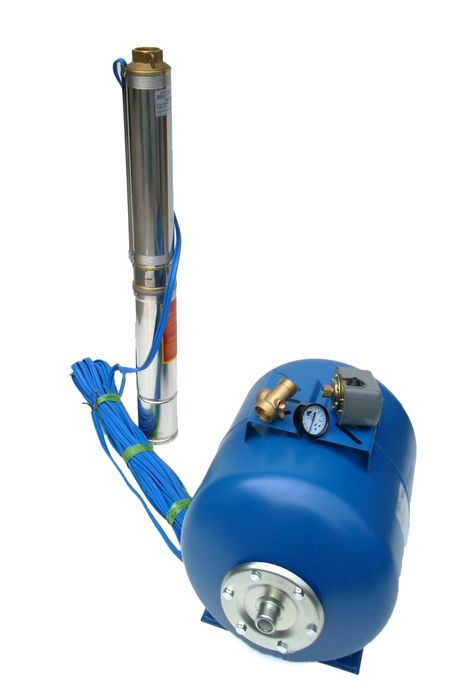 pompa  4SD 6-17  2,2 KW z włoskim zbiornikiem 150 i osprzętem PROMOCJA