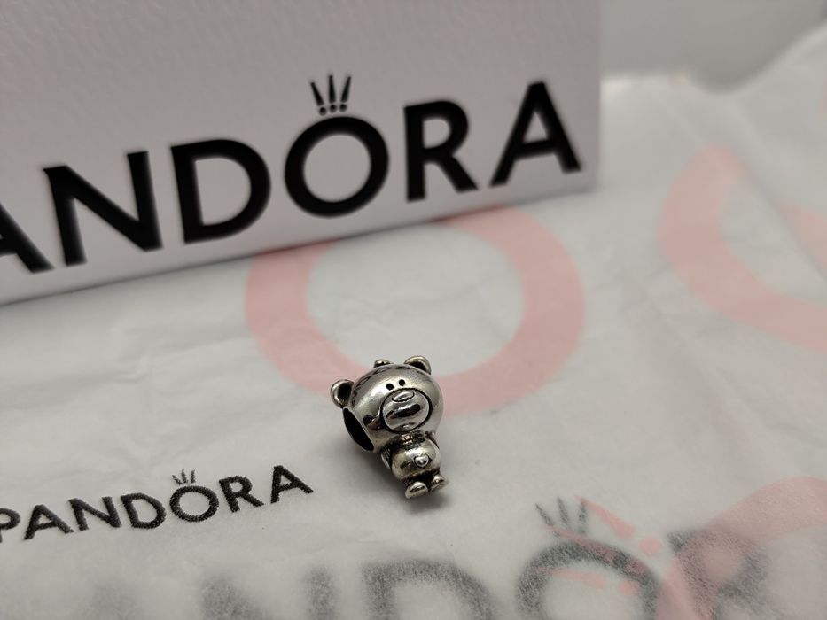 Conta ursinho da Pandora