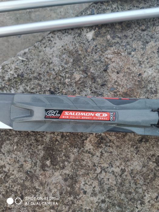 Продам лыжи SALOMON 182см