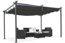 Pergola ogrodowa Pawilon Altana Siesta tarasowa zadaszenie 3x4 m