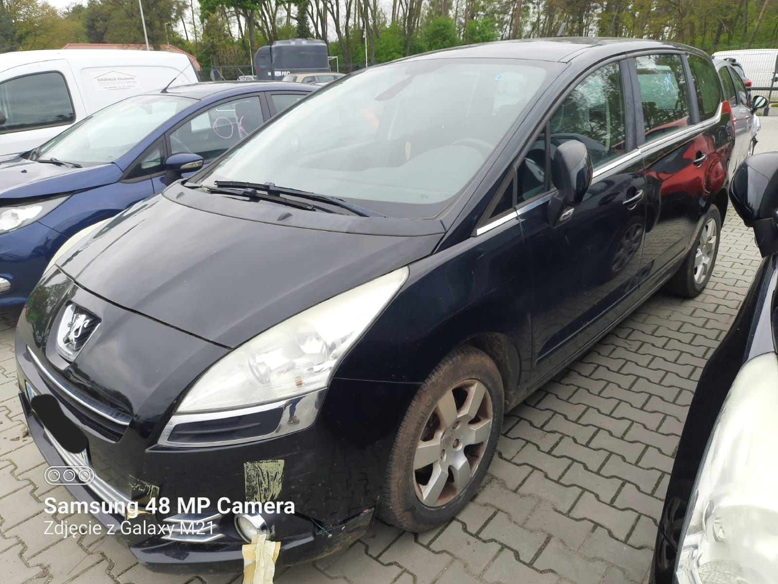 Peugeot 5008 1.6hdi klima