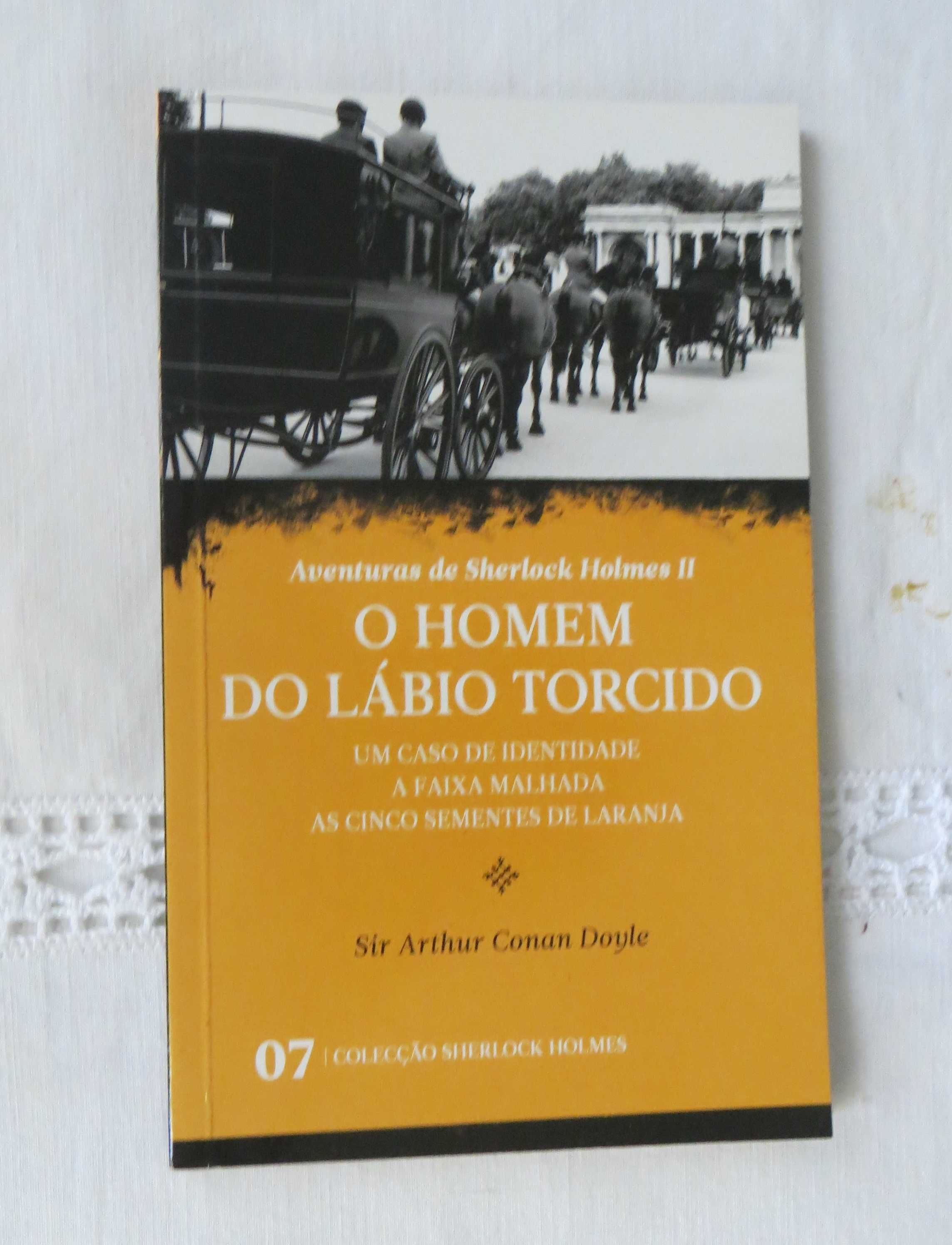 Livros Aventuras Sherlock Holmes - Coleção I, II e III - IV