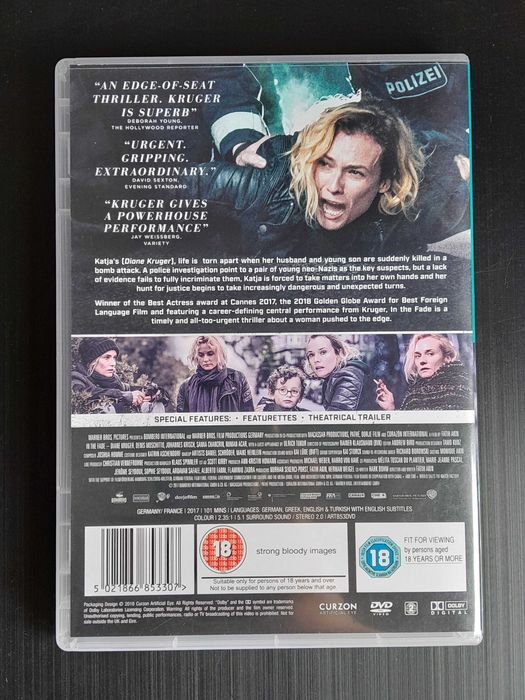 In the Fade / Uma Mulher Não Chora