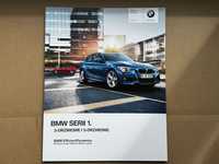 2013 / BMW Serii 1 (F20) (F21) / PL / prospekt katalog