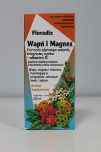 Floradix Wapń i magnez 250 ml